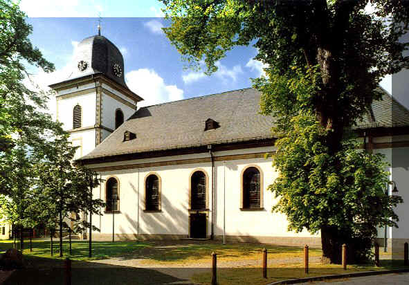 Katholische Kirche, St. Anna, Verl