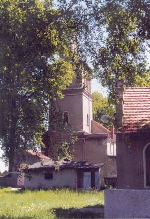 Alte Kirche in Bankwitz /Bakowice